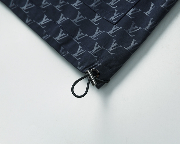 ブランドジャケット角部分ディテール